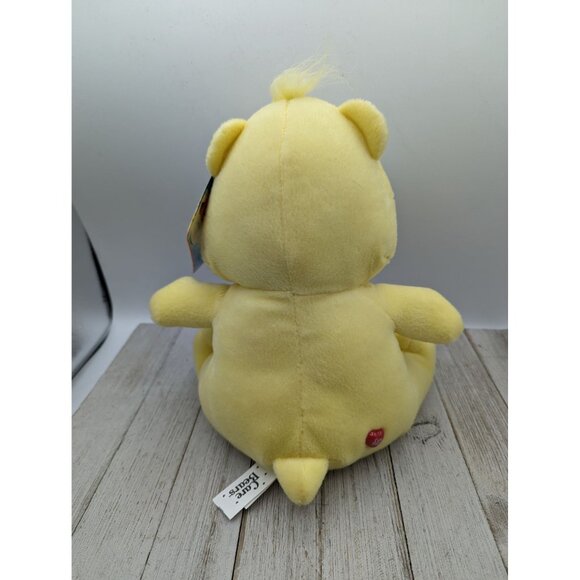 Vintage 2003 Nanco Care Bears Nanco Funshine Bear 10" Plush Sitting Down Stuffed - Picture 4 of 7